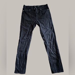 H&M chino black 31w